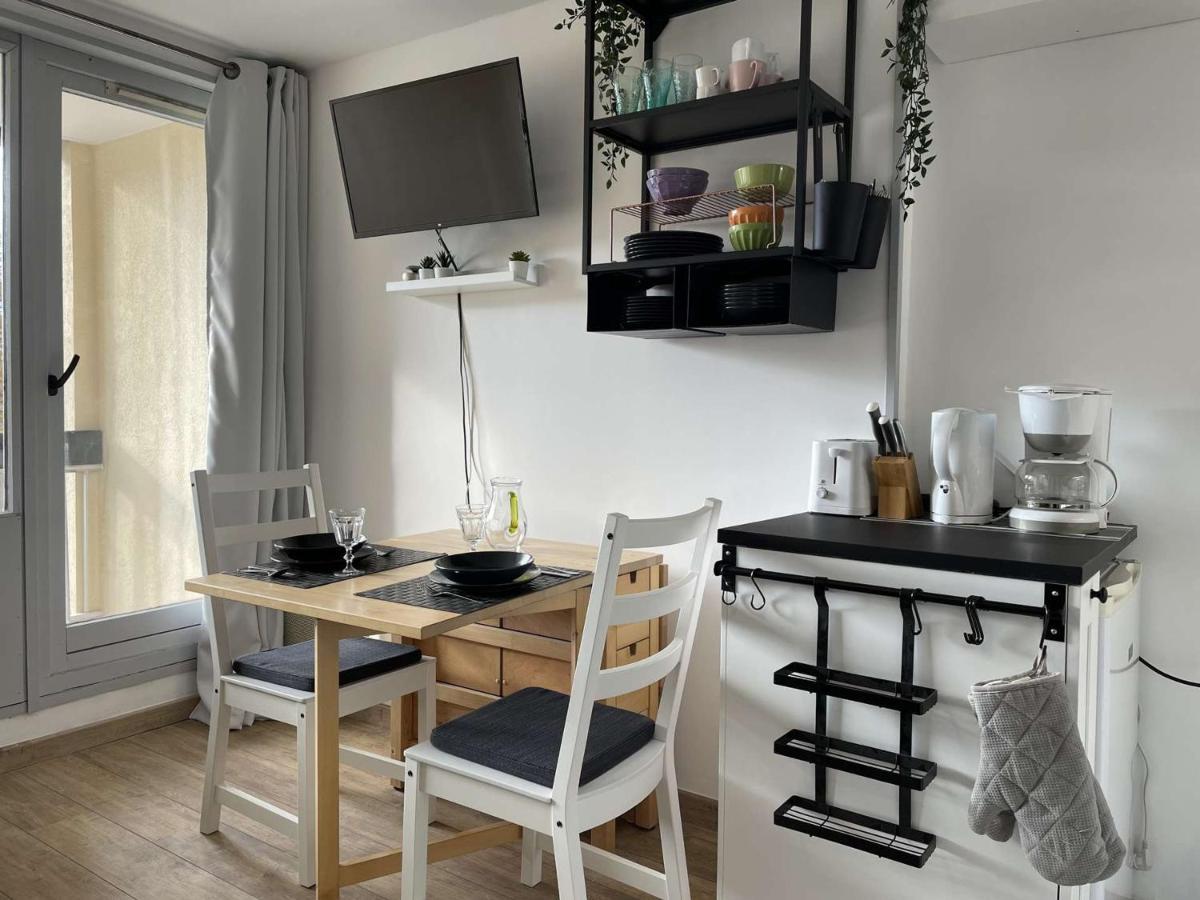 Studio Renove Au Pied Des Pistes, Balcon Ouest, 4 Couchages A Montgenevre - Fr-1-330D-129 Eksteriør billede